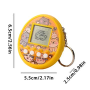 Animali elettronici Gioco Giocattoli Tamagotchi virtuali in russo Originale tedesco spagnolo Polacco Animali digitali Giocattoli per bambini Bambino Pixel - My Store Pet