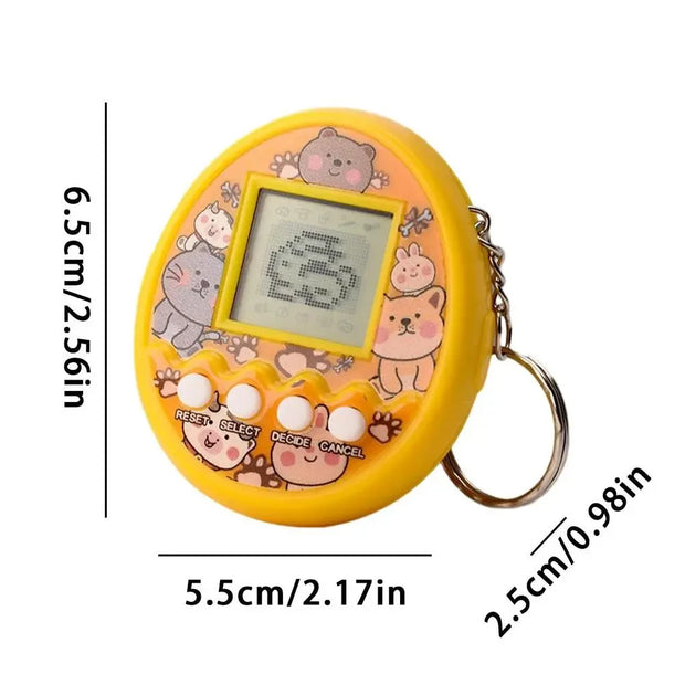 Animali elettronici Gioco Giocattoli Tamagotchi virtuali in russo Originale tedesco spagnolo Polacco Animali digitali Giocattoli per bambini Bambino Pixel - My Store Pet