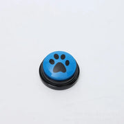 Pulsante di comunicazione per animali domestici Scatola audio per cani Addestramento Giocattoli parlanti Batteria a lunga durata Registrazione Altoparlante Spremere Dare voce - My Store Pet