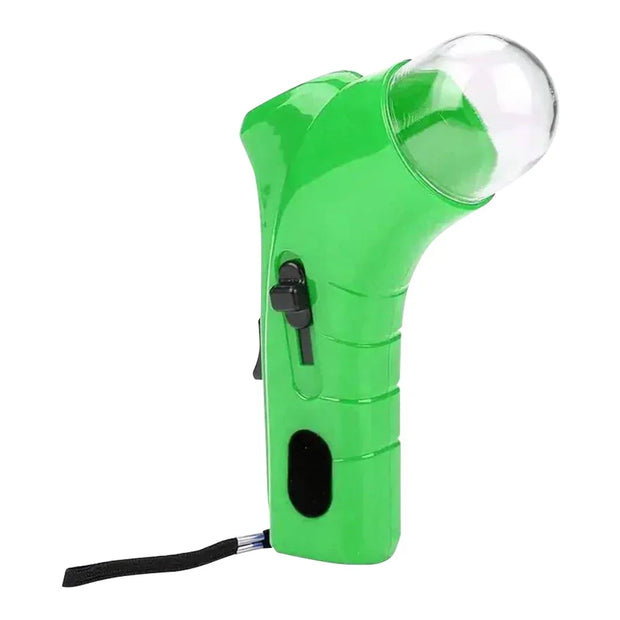 Attrezzatura per l'addestramento alimentare per cani Dispenser interattivo portatile per dolcetti Pistola lanciatore Dispenser interattivo per snack per cuccioli Forniture per animali domestici - My Store Pet