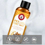 Shampoo e balsamo per animali domestici 3 in 1 Crema idratante senza zolfo organico a base vegetale senza strappo per animali domestici, gatti e cani - My Store Pet