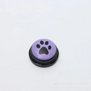 Pulsante di comunicazione per animali domestici Scatola audio per cani Addestramento Giocattoli parlanti Batteria a lunga durata Registrazione Altoparlante Spremere Dare voce - My Store Pet