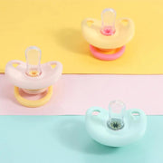 Ciuccio in silicone per animali domestici resistente ai morsi Silicone morbido Denti puliti Giocattoli per cuccioli Ciuccio per gatti Ciuccio da masticare Ciuccio per cani Giocattoli da masticare per animali domestici - My Store Pet