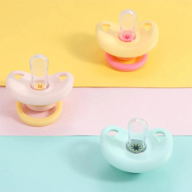 Ciuccio in silicone per animali domestici resistente ai morsi Silicone morbido Denti puliti Giocattoli per cuccioli Ciuccio per gatti Ciuccio da masticare Ciuccio per cani Giocattoli da masticare per animali domestici - My Store Pet