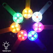 Collare per cani, collare per perdita, luce di sicurezza a LED resistente alle intemperie, collare luminoso a LED ricaricabile tramite USB, cane, gatto, animale domestico - My Store Pet