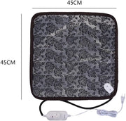 Termoforo elettrico per animali domestici per cani e gatti termoforo regolabile Pet Electric Warm Mat Bed filo impermeabile resistente ai morsi - My Store Pet