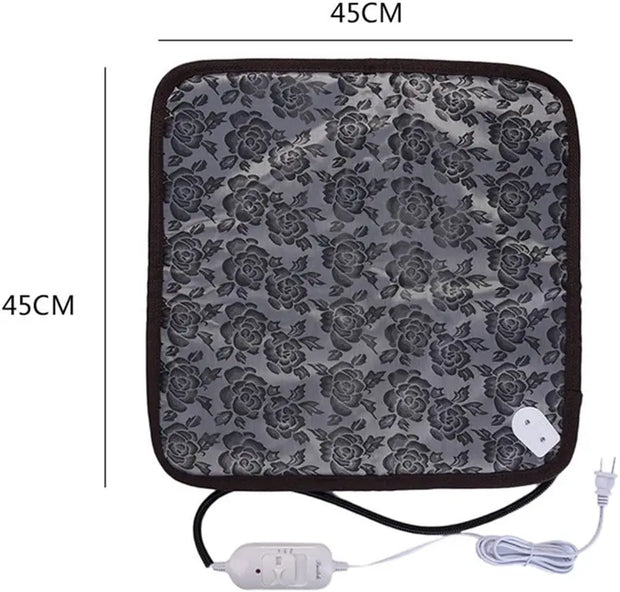 Termoforo elettrico per animali domestici per cani e gatti termoforo regolabile Pet Electric Warm Mat Bed filo impermeabile resistente ai morsi - My Store Pet