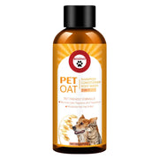 Shampoo e balsamo per animali domestici 3 in 1 Crema idratante senza zolfo organico a base vegetale senza strappo per animali domestici, gatti e cani - My Store Pet