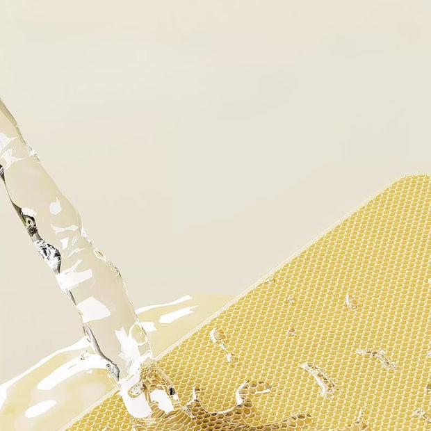 Tappetino per lettiera per gatti Tappetino impermeabile e antispruzzo Tappetino per il controllo della sabbia a doppio strato Tappetino per perdite per WC per gatti Accessori sicuri per animali domestici - My Store Pet