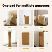 Tappetino per tiragraffi per gatti per interni tappetino protettivo resistente all'usura per gatti per gattini - My Store Pet