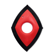 4 modalità Pet Hair Remover Pettine Spazzola Cane Gatto Hair Detailer Strumento di pulizia Tappeto Divano Panno Seggiolino auto Pettini riutilizzabili in gomma - My Store Pet