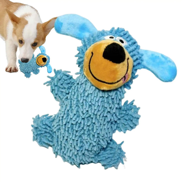 Giocattoli per cani Masticatori Giocattoli di peluche per cani da cartone animato Giochi da masticare per animali domestici Forniture per animali Bambola morbida per razze piccole, medie e grandi per interni ed esterni - My Store Pet