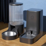 Distributore d'acqua per gatti Alimentatori e fontana a prova di umidità Design staccabile di grande capacità Accessori per gatti per gatti - My Store Pet