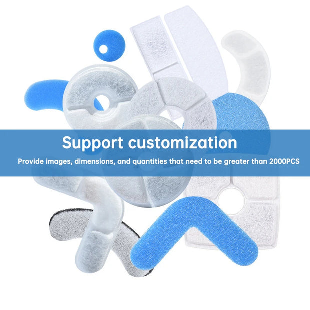 Fonte di filtro per fontana per gatti Fabbrica all'ingrosso Fontana professionale per animali domestici Accessori per filtri sostituiti Filtri per bevande per gatti - My Store Pet