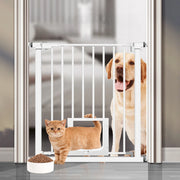 Recinzione per cani Porta portatile a 2 vie Recinzione per animali domestici Recinzione di isolamento per interni Prodotto multifunzionale per barriera per animali domestici di piccole e medie dimensioni - My Store Pet