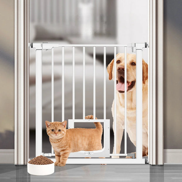 Recinzione per cani Porta portatile a 2 vie Recinzione per animali domestici Recinzione di isolamento per interni Prodotto multifunzionale per barriera per animali domestici di piccole e medie dimensioni - My Store Pet