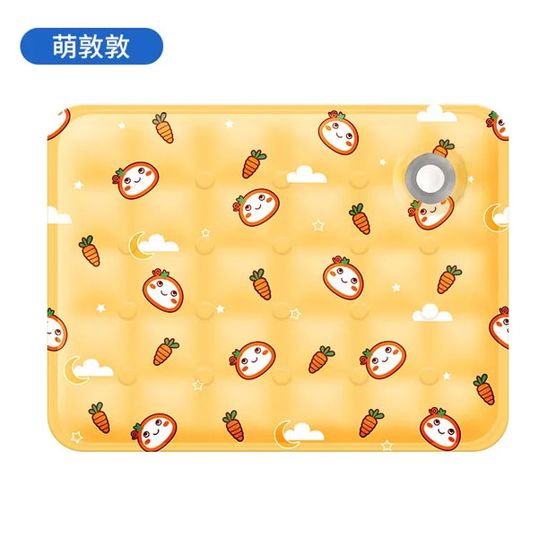 Dog Cooling Mat – Extra Large Summer Cooling Pad for Small to Big Dogs & Cats, Durable Ice Blanket for Beds, Sofas, or Crates