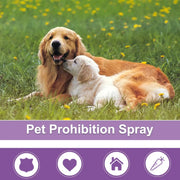 Pet Calming Spray – Natural Anxiety Relief for Dogs & Cats | Reduce Howling, Soothe Emotions, Manage Estrus Behavior - My Store Pet