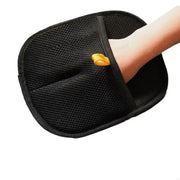 Double-Sided Pet Grooming Gloves – Comfortable Deshedding & Lint Remover Mitts for Dogs & Cats - My Store Pet