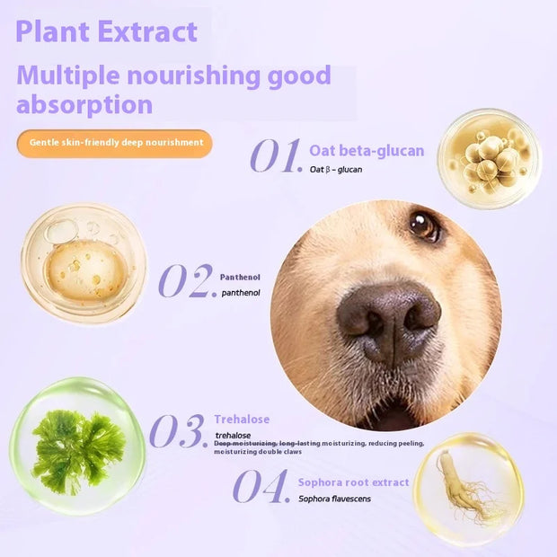 Pet Avocado Paw & Nose Moisturizing Cream – Nourishing Foot Repair Balm for Dogs & Cats - My Store Pet