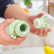 Mini Ceramic Pet Urn – Small Keepsake for Dog, Cat, Bunny Ashes & Memorial Tribute - My Store Pet