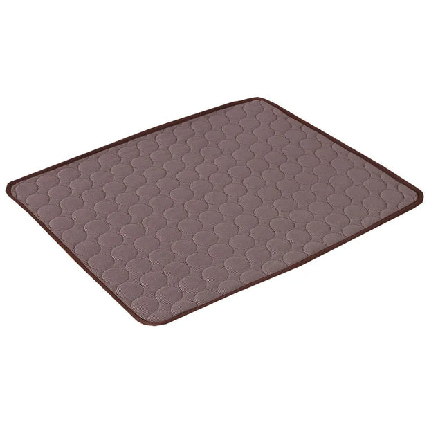 Extra Large Dog Cooling Mat – Summer Cooling Pad for Small & Big Dogs & Cats, Durable Ice Blanket for Pets