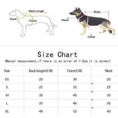 Korean Cute Cartoon Print Dog Clothes – Soft Plush Winter Dresses for Small & Medium Dogs - My Store Pet