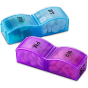 31-Days Pet Pill Organizer – Twice Daily Pill Box for Dogs & Cats with AM/PM Compartments - My Store Pet