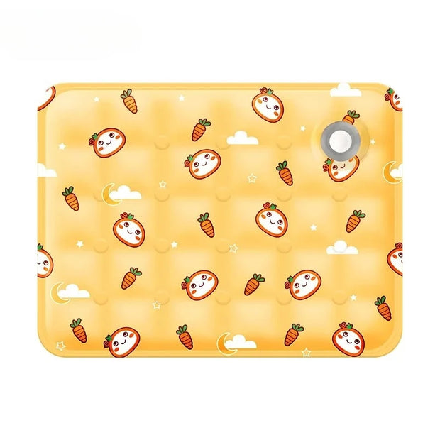 Dog Cooling Mat – Extra Large Summer Cooling Pad for Small to Big Dogs & Cats, Durable Ice Blanket for Beds, Sofas, or Crates