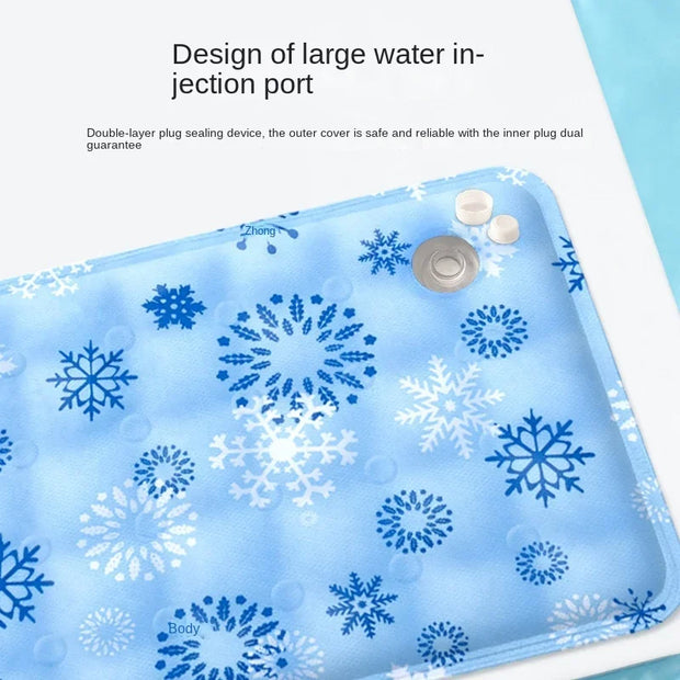 Dog Cooling Mat – Extra Large Summer Cooling Pad for Small to Big Dogs & Cats, Durable Ice Blanket for Beds, Sofas, or Crates - My Store Pet