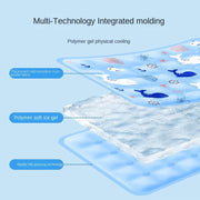 Dog Cooling Mat – Extra Large Summer Cooling Pad for Small to Big Dogs & Cats, Durable Ice Blanket for Beds, Sofas, or Crates