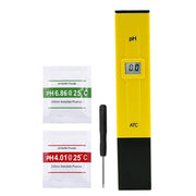 Digital PH Meter Tester – Accurate Water Quality & Acidity Tester for Aquarium, Pool, Hydroponics & Home Brewing (0-14 pH) - My Store Pet