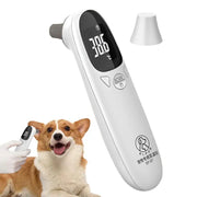 Non-Contact Digital Pet Thermometer – Accurate Ear & Forehead Temperature Measurement for Dogs & Cats - My Store Pet