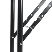 32-Inch Foldable Pet Grooming Table with Adjustable Arm – Portable Black Dog & Cat Grooming Station - My Store Pet