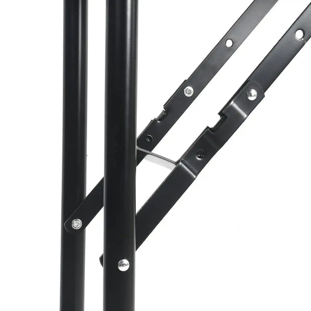 32-Inch Foldable Pet Grooming Table with Adjustable Arm – Portable Black Dog & Cat Grooming Station - My Store Pet