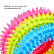 Durable Rubber Chew Toy for Small Dogs – Teeth Cleaning & Bite-Resistant Puppy Training Toy - My Store Pet